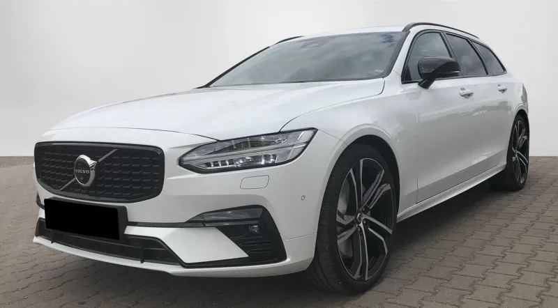 Volvo V90 D5 AWD =R-Design= Ultimate Dark/Panorama Гаранция Image 1