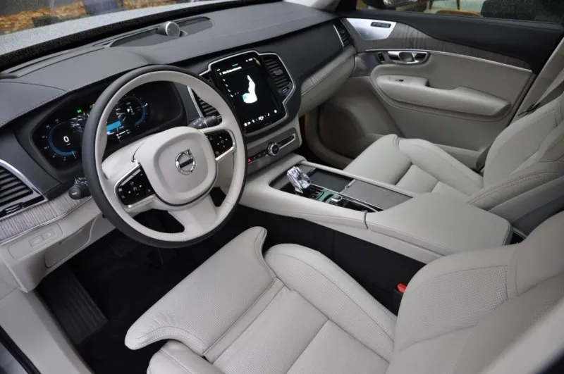 Volvo Xc90 T8 Recharge AWD =R-Design= 7 Seats/Pano Гаранция Image 7