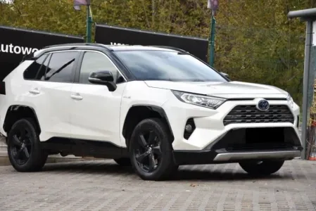 Toyota Rav4 2.5 Hybrid E-Four e-CVT