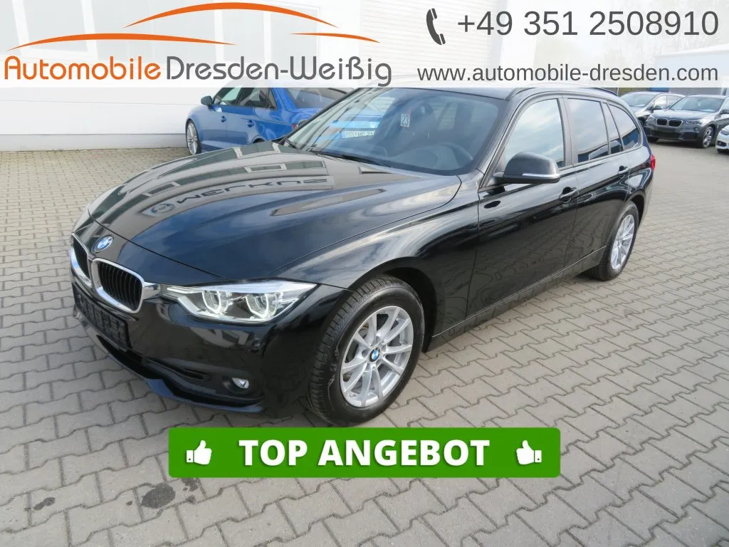 BMW 318 D TOURING*NAVI*PDC*SITZHEIZUNG*LED* Image 1