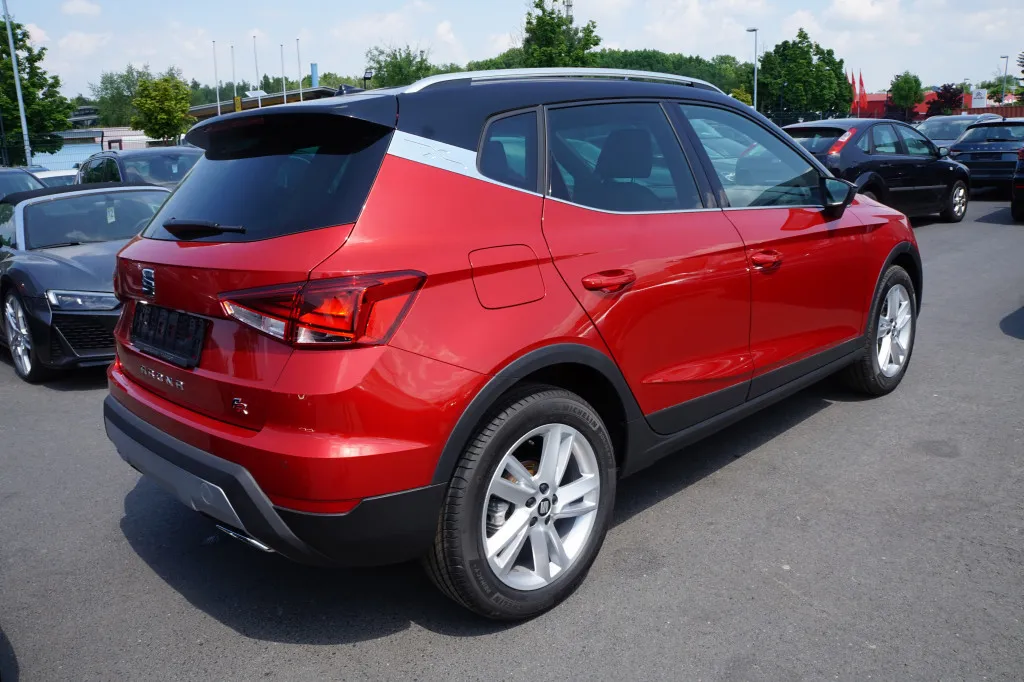 Seat Arona 1.0 TSI DSG FR*NAVI*ACC*LED*PDC*DAB+ Image 4