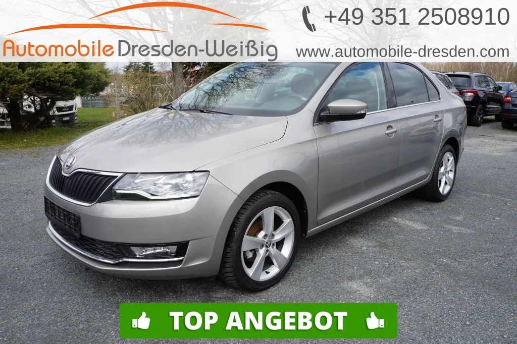 Skoda Rapid 1.0 TSI STYLE*TEMPOMAT*BI XENON* Image 2