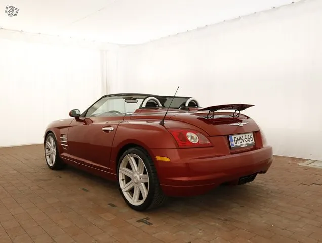 Chrysler Crossfire Roadster 3,2 V6 M6 - Nahat, Vakkari, Ilmastointi, Urheiluistuimet - Ilmainen kotiintoimitus Image 3