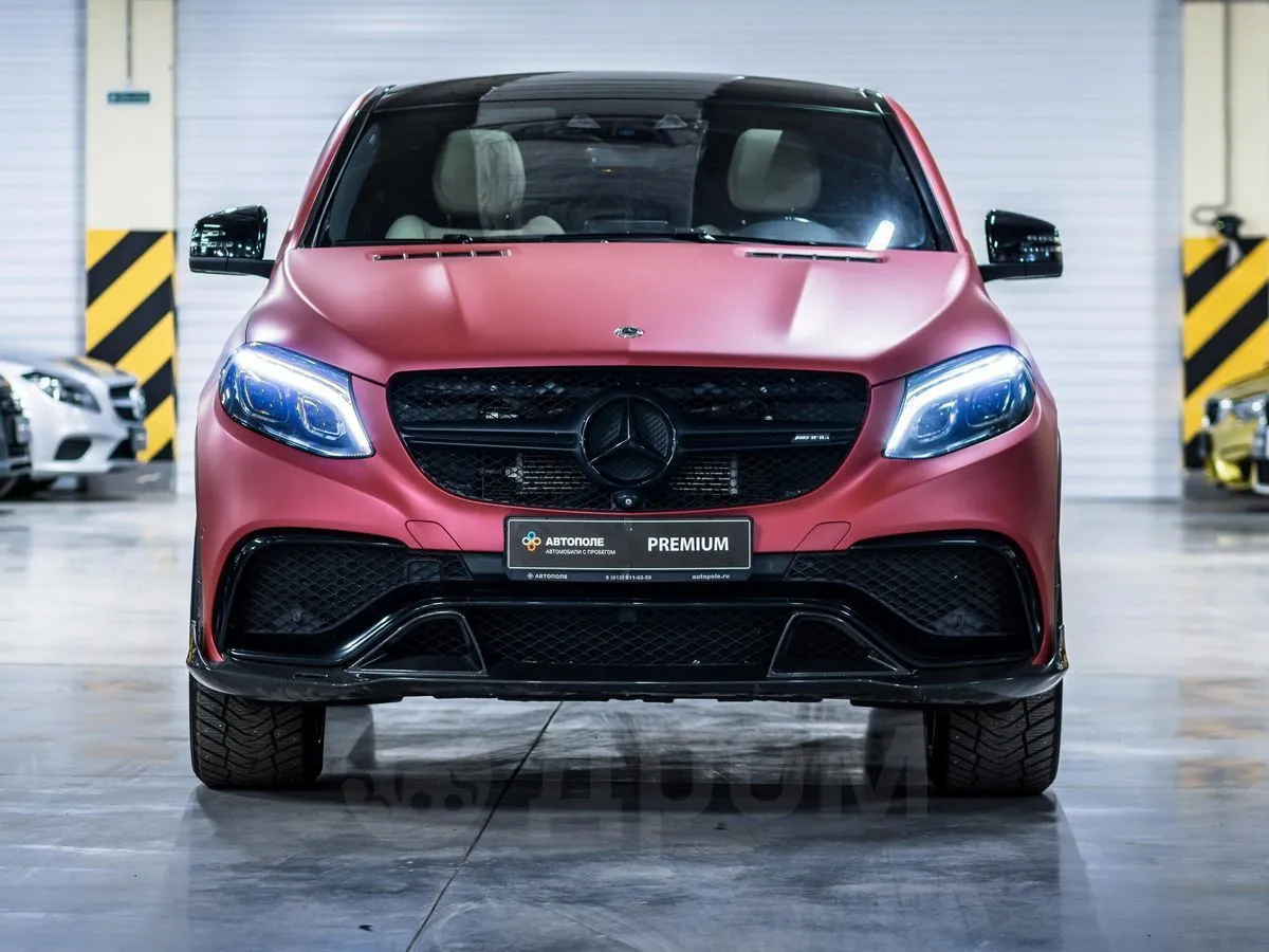 Mercedes-Benz GLE Image 3