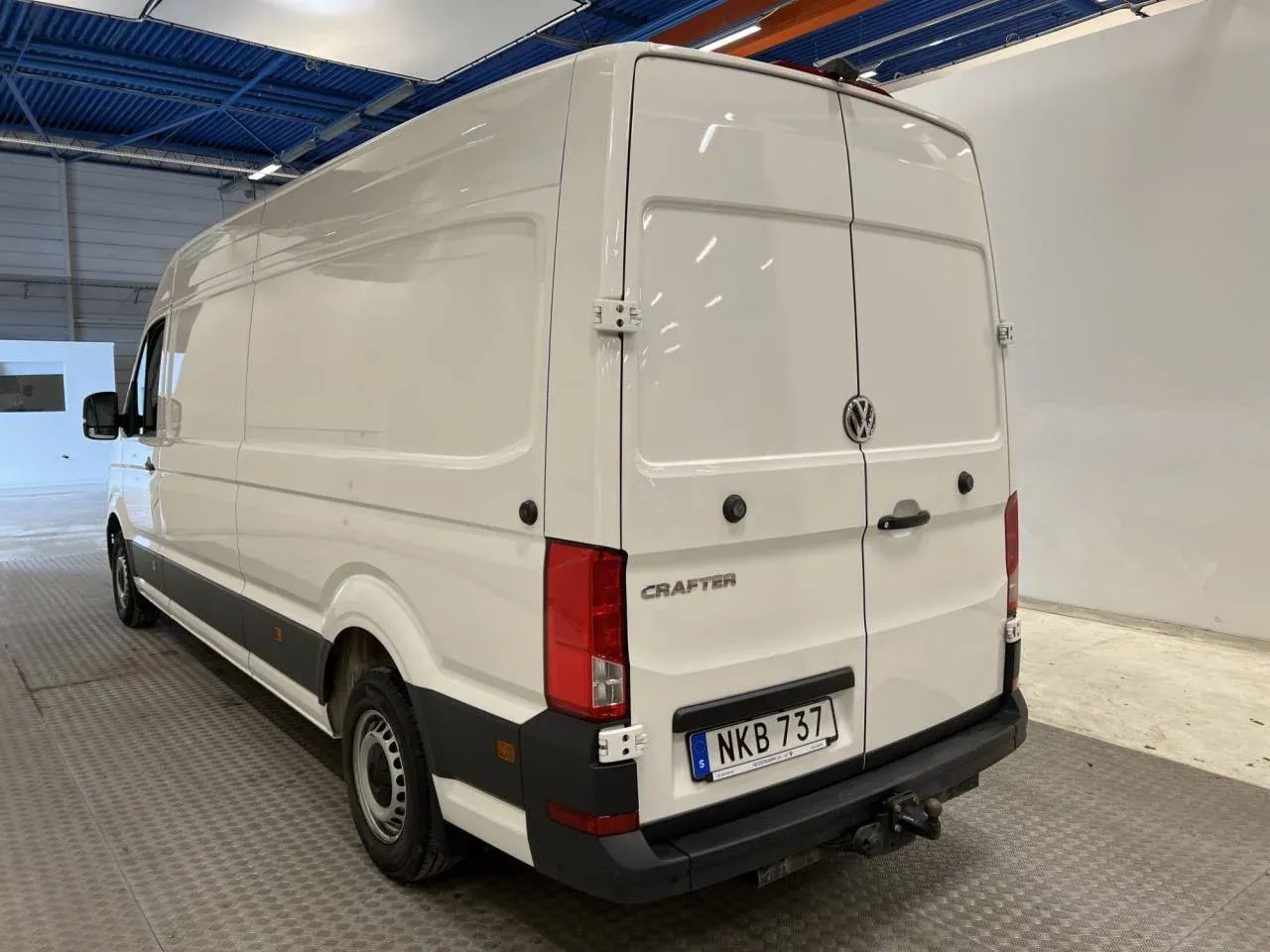 Volkswagen Crafter L3H2 177hk Värmare Dragkrok Kamera Moms Image 2